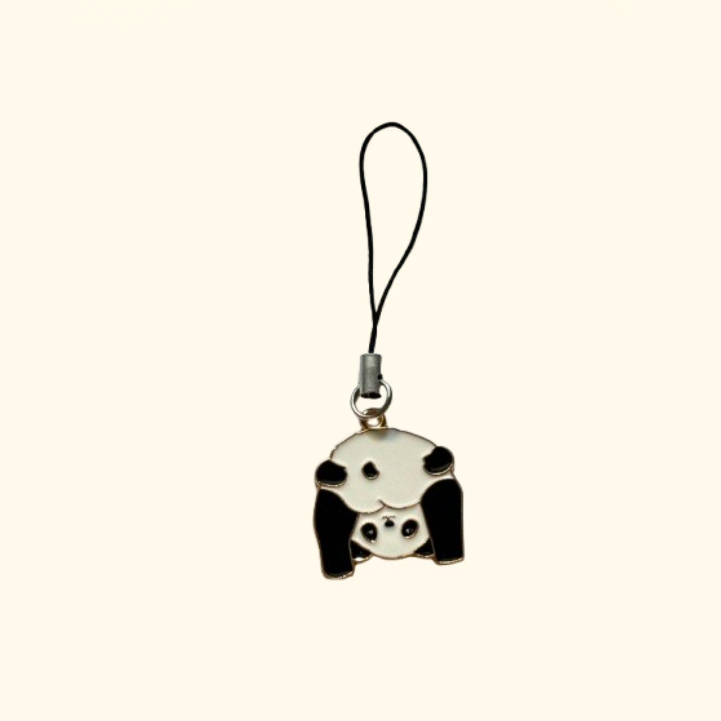 panda (upside down) Phone Charm