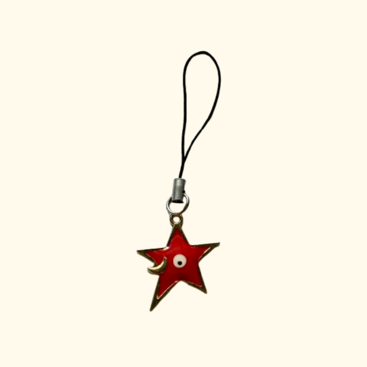 Star Phone Charm